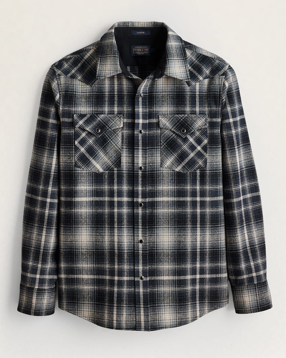 Shop Men's Plaid Snap-Front Western Canyon Shirt | Pendleton