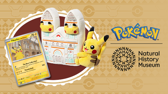 Pokémon × Natural History Presents Pokécology Merchandise - Jumbo