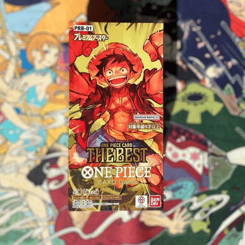 One Piece The Best PRB-01 - PokiPair Store