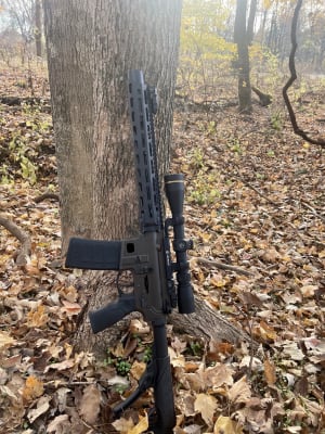 Daniel Defense MFR XL Suppressor Compatible AR-15 M-LOK Handguard 15