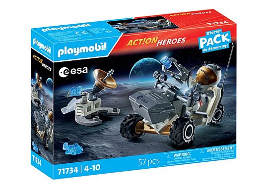 Starter Pack Space Mission - 71734 | PLAYMOBIL®