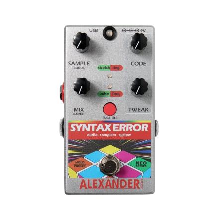 Alexander Pedals Super Neo-Matic - Modulation | ProMusicTools
