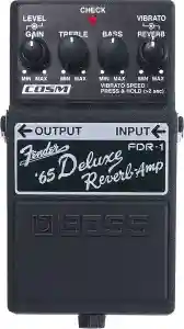 Fender '65 Deluxe Reverbをシミュレートしたギター用リバーブ