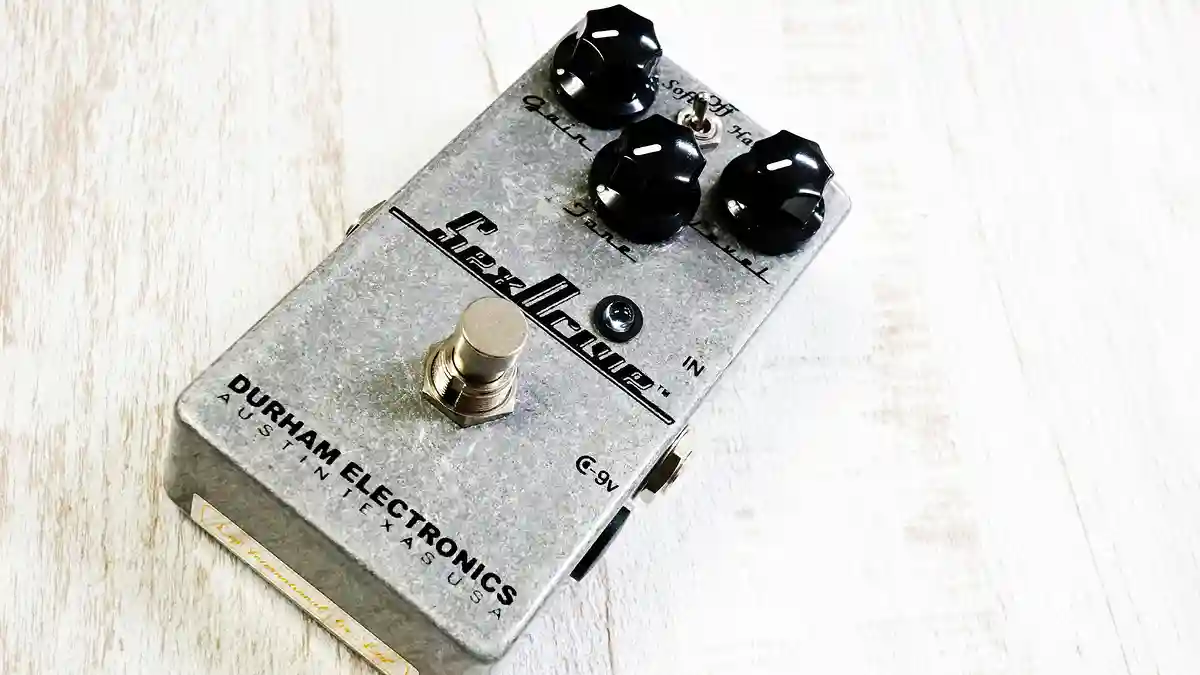 圧巻の質感を持つギター用ブースター、Durham Electronics Sex Drive