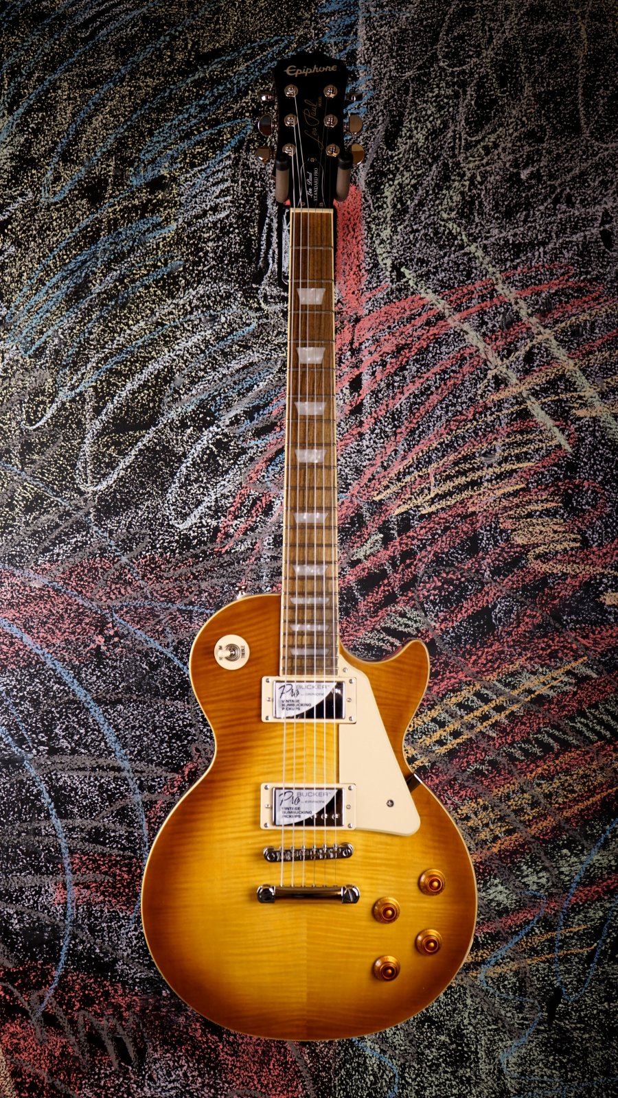 Epiphone Les Paul Standard Plus-Top PRO Honey Burst - 190839010650