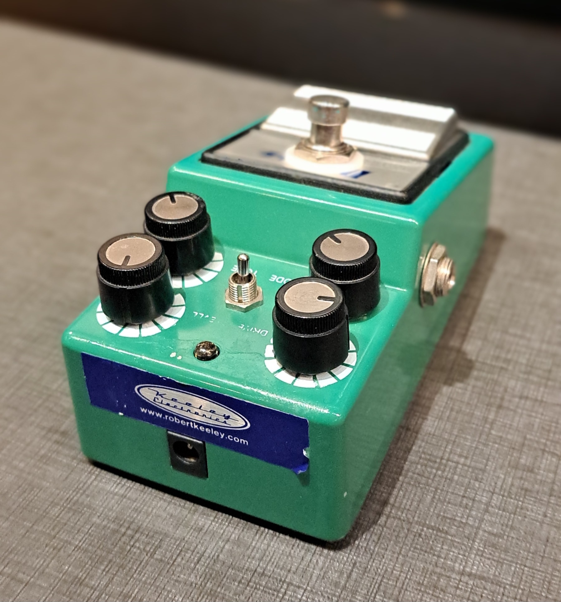 ギター Keeley TS9 Mod Plus Tube Screamer Keeley TS-9 Mod Plus