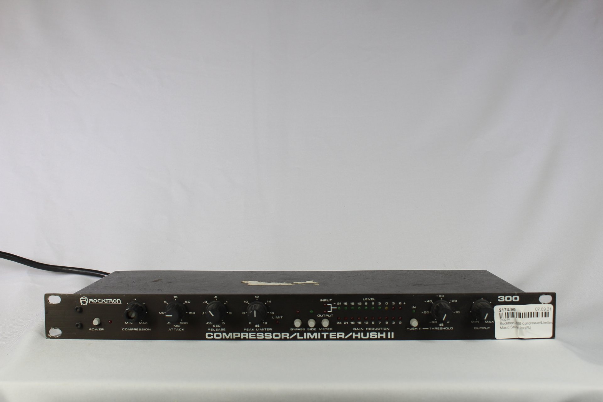 Rocktron 300 Compressor/Limiter/Hush II - 253216