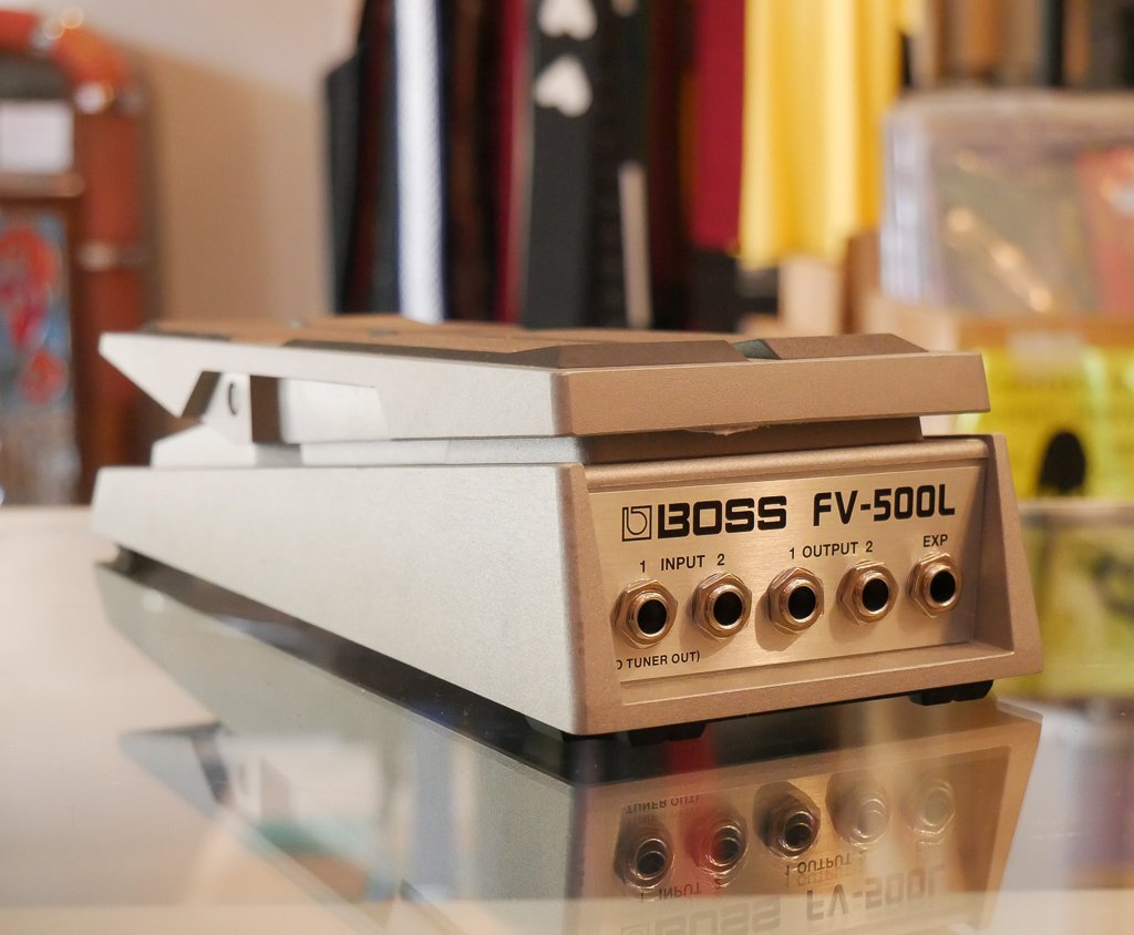 Boss FV-500L Volume pedal