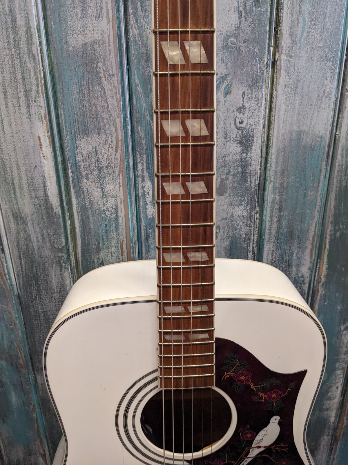 Epiphone Dove Pro, Limited Edition Alpine White - USED