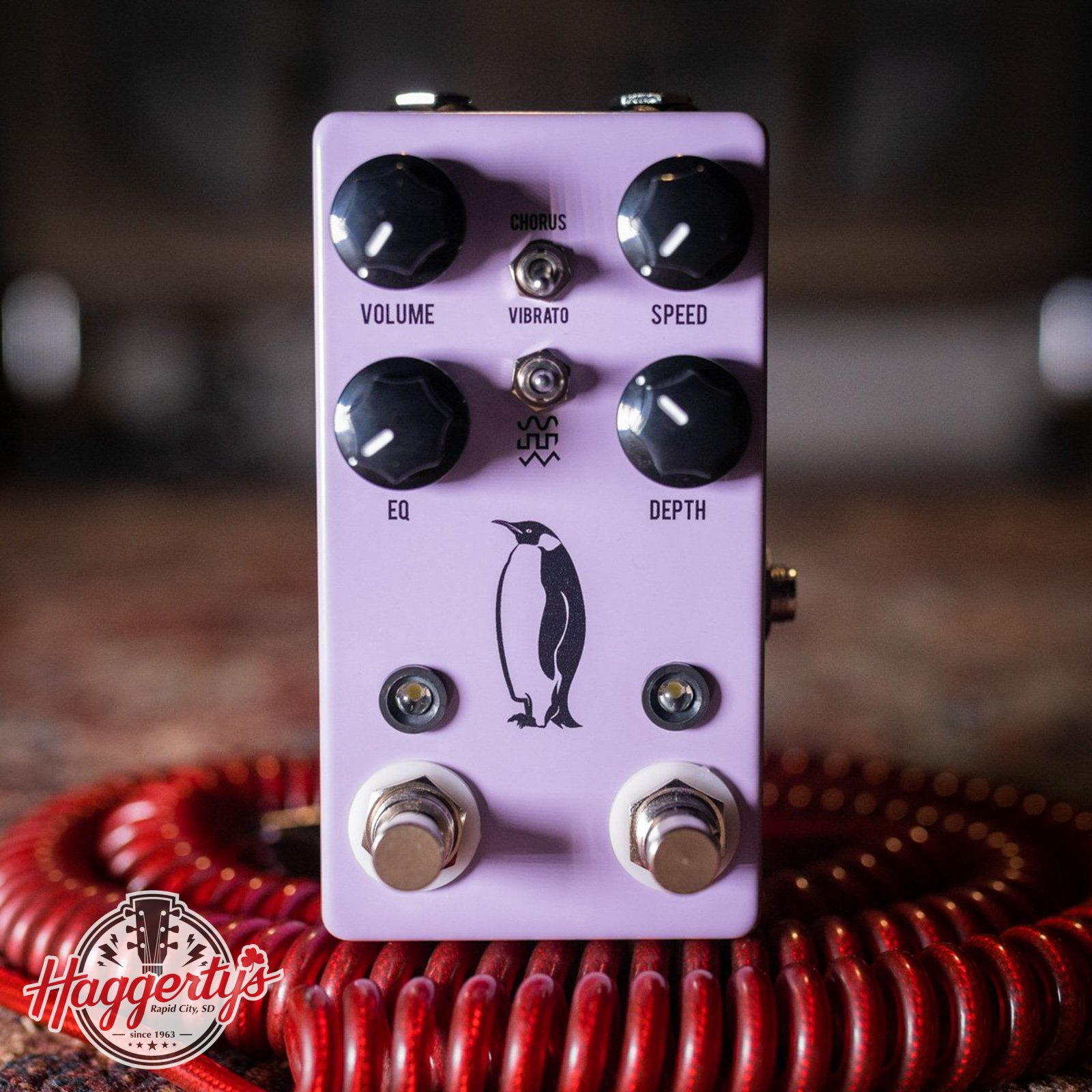 JHS Emperor V2 Chorus/Vibrato Guitar Effects Pedal - 650415211869