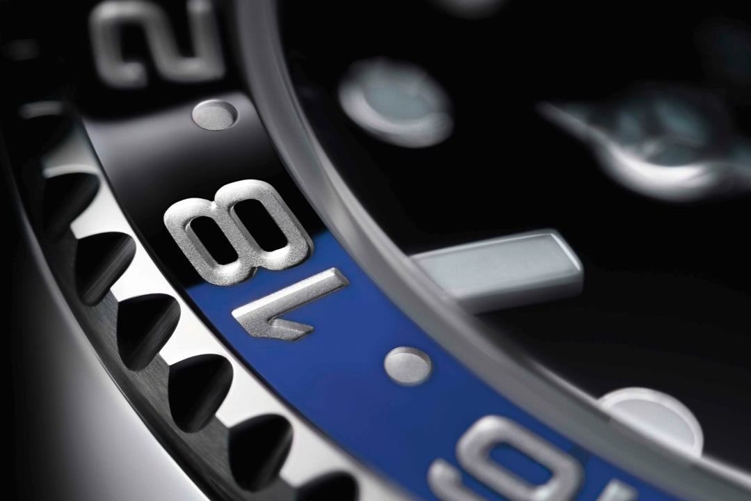 ロレックス GMTマスター Ⅱ ウォッチ：オイスタースチール