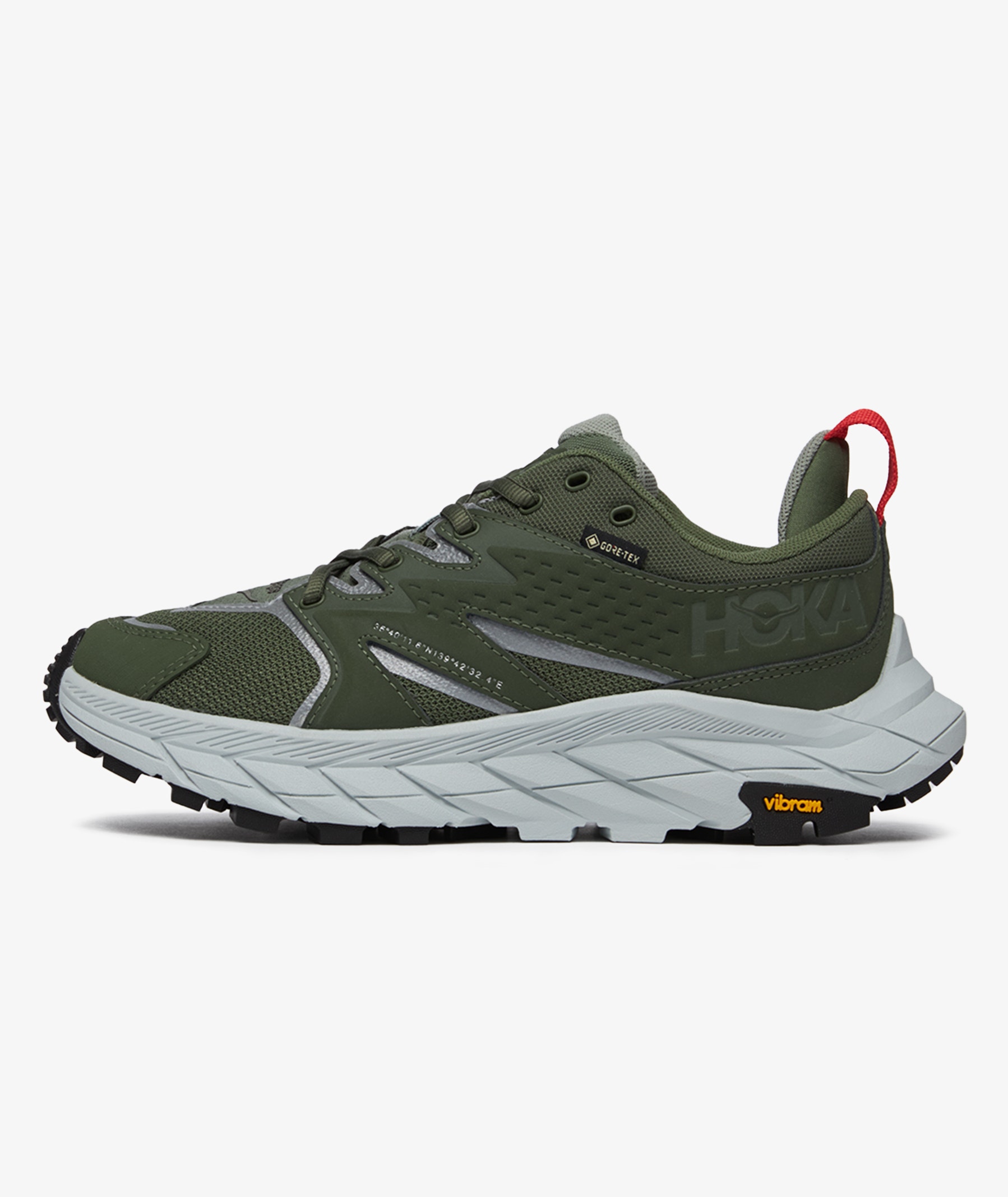 HOKA Anacapa Low GTX x WTAPS in Green | SVD USA