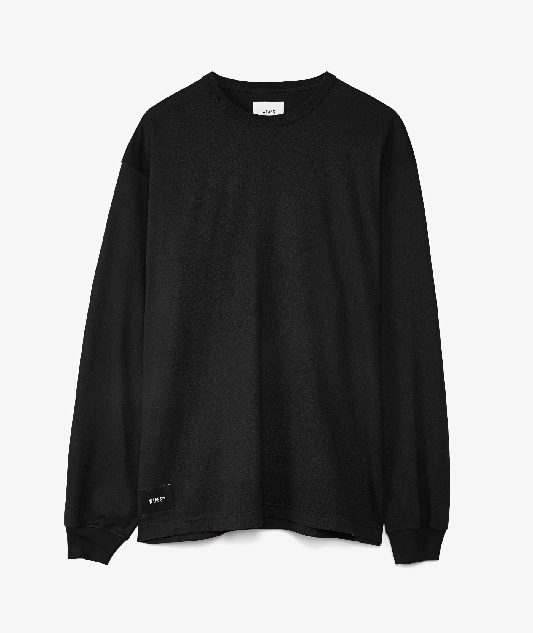 Black WTAPS GPS Long Sleeve T-Shirt | SVD