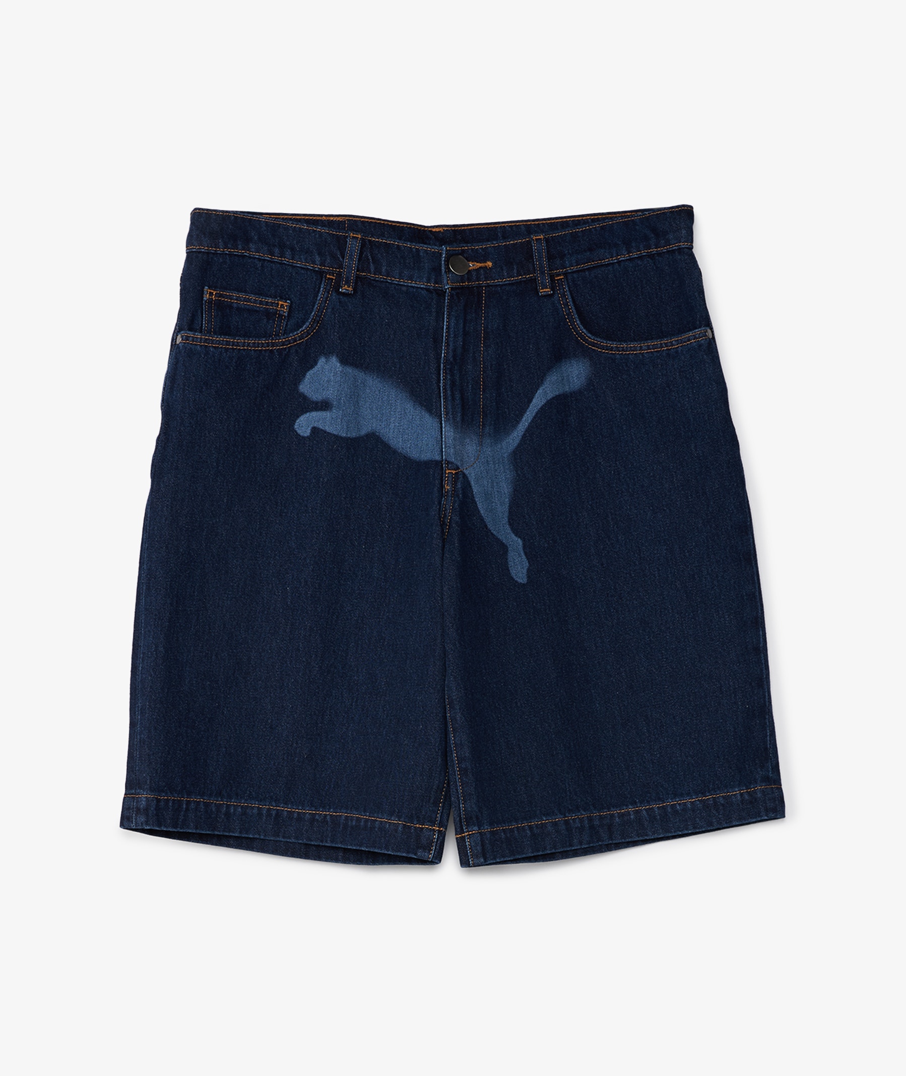 Puma Denim Shorts x ASAP ROCKY in Blue | SVD USA