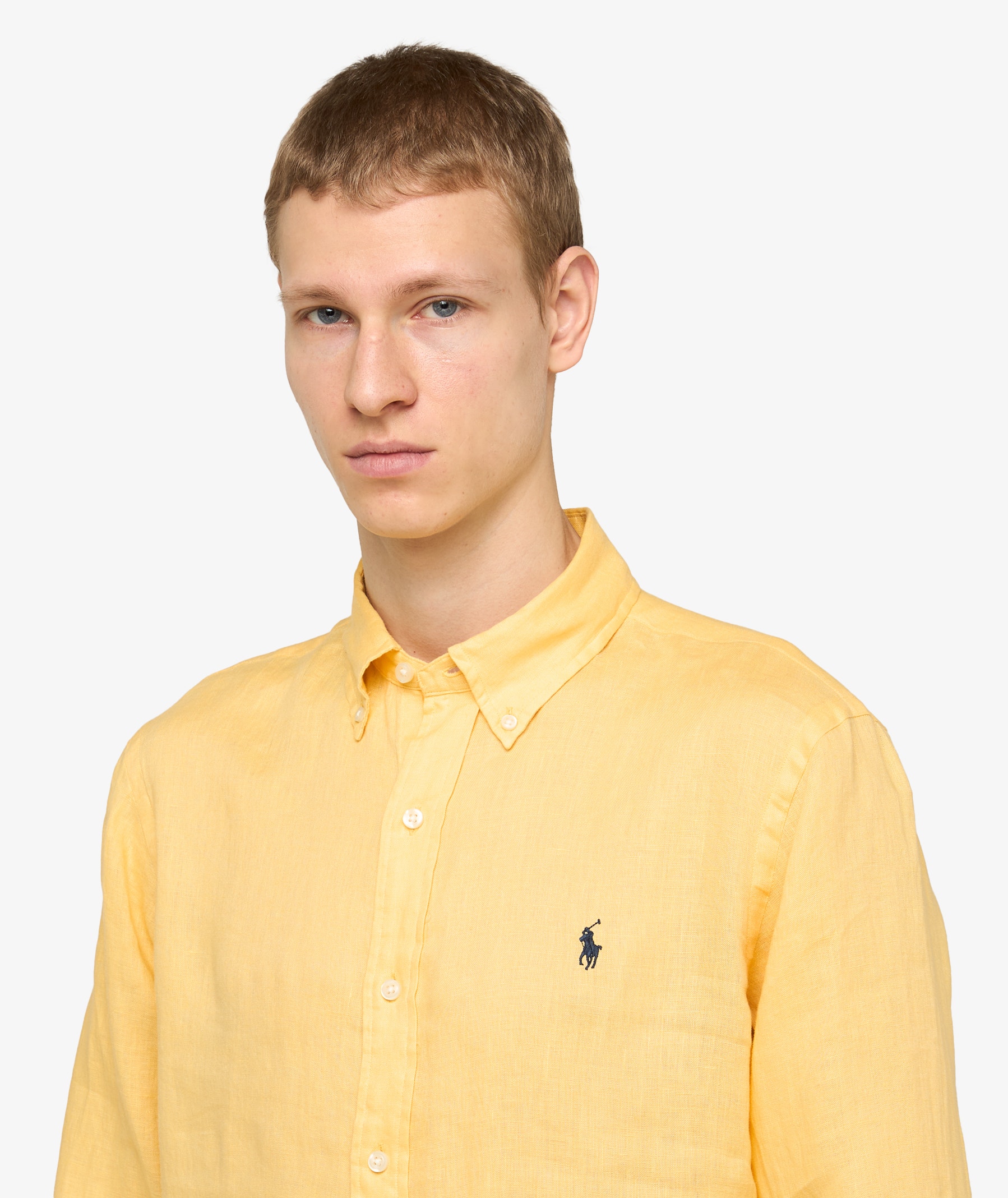 Polo Ralph Lauren Linen Shirt | Male | SVD USA