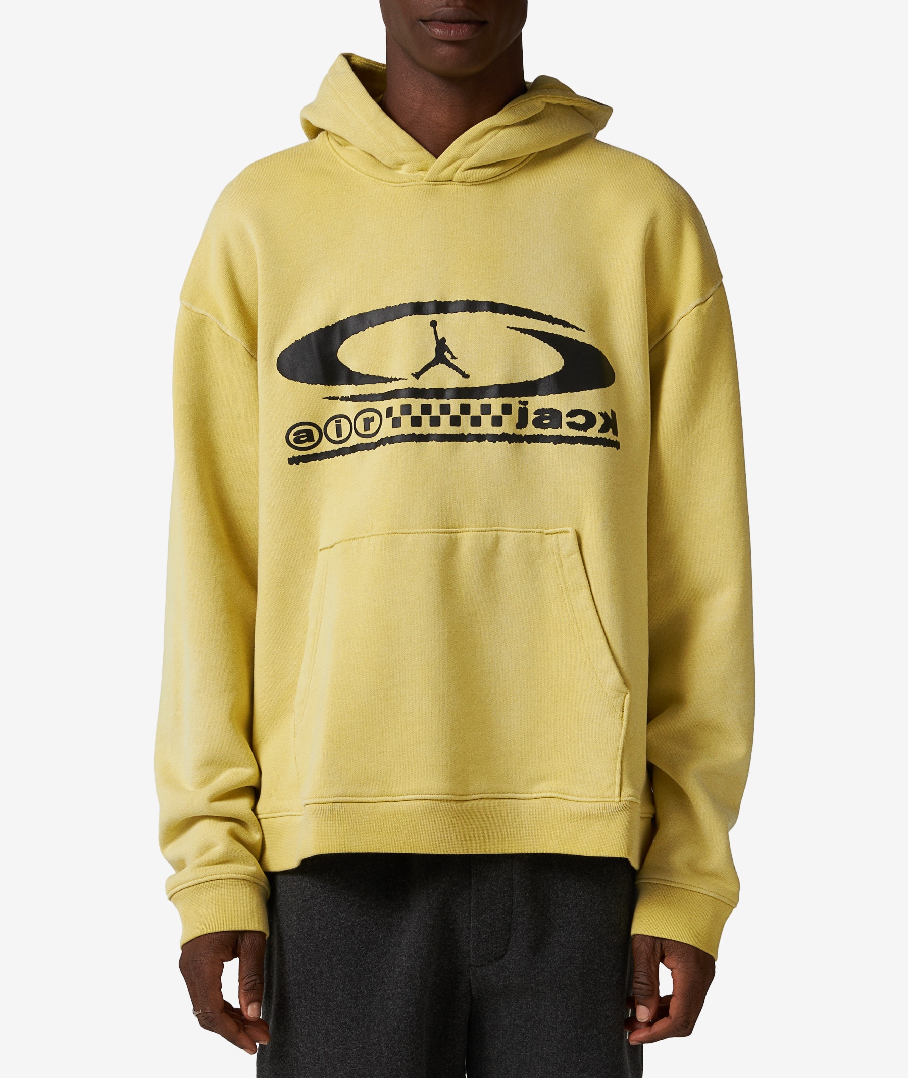 Jordan Pullover Hoodie x Travis Scott in Yellow | SVD USA