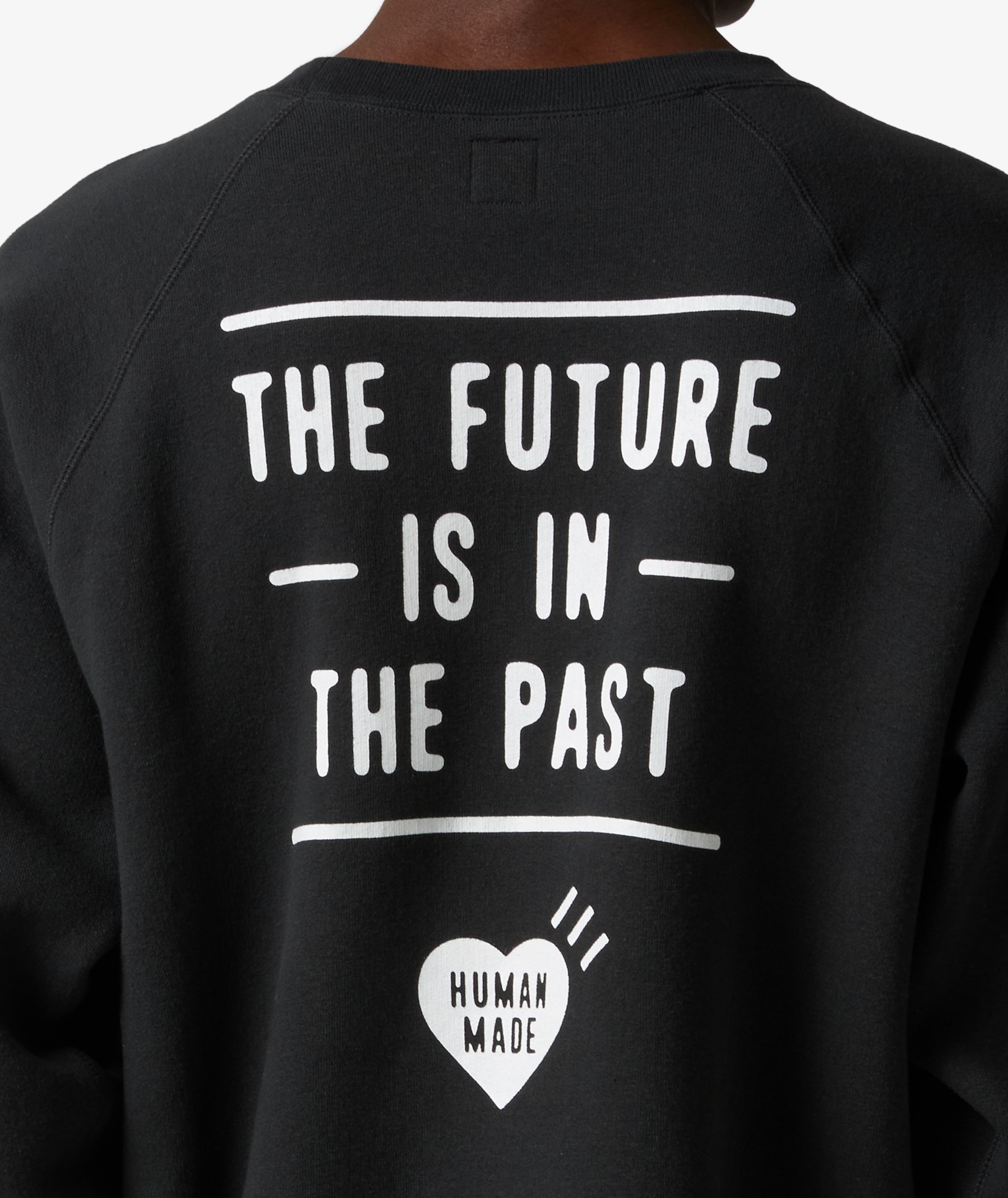 HUMAN MADE Classic Crewneck in Black | SVD USA