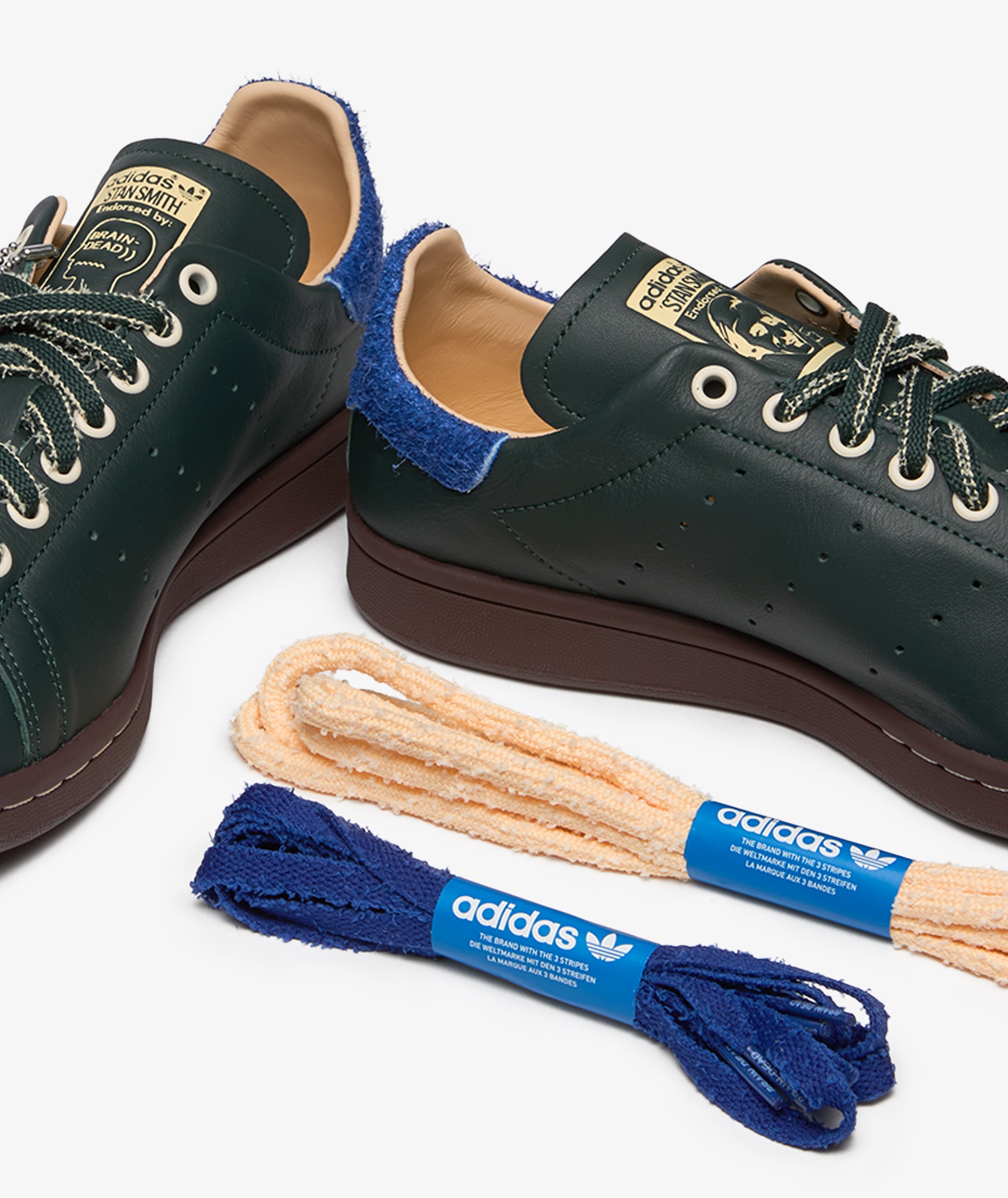 adidas Stan Smith x Brain Dead in Green | SVD USA
