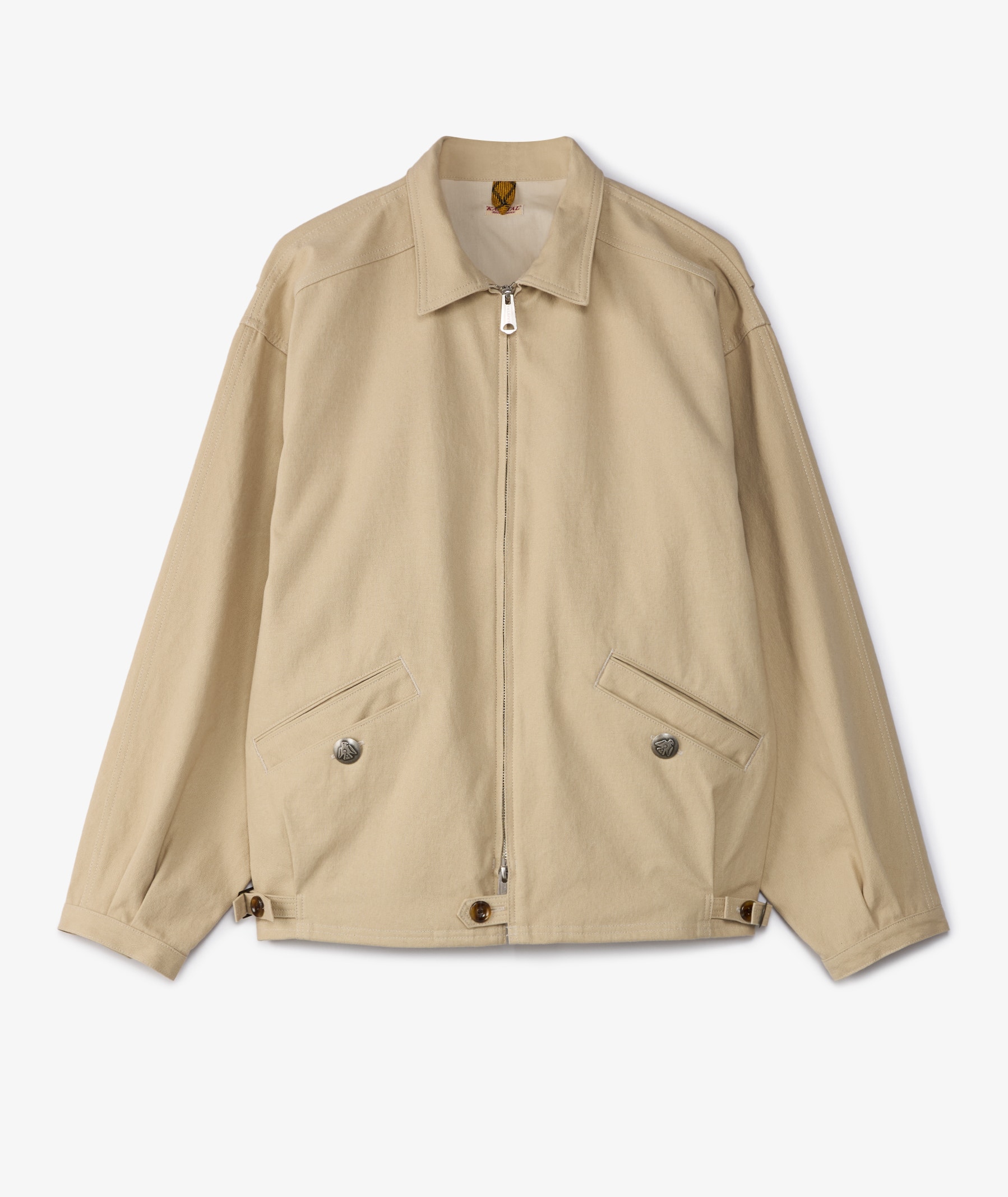 KAPITAL Kayak Paw-Paw Jacket | Beige | SVD USA