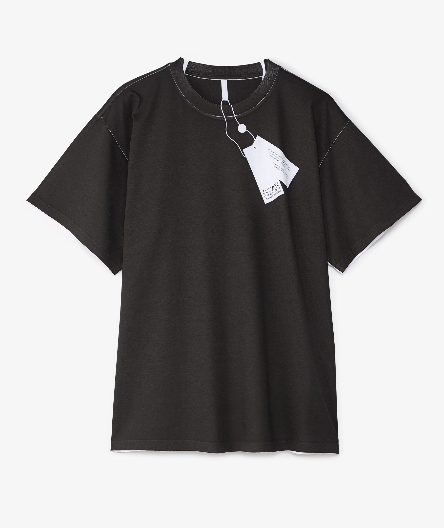 MM6 Maison Margiela T-Shirt | SH2GC0029-M20048-100 | SVD USA