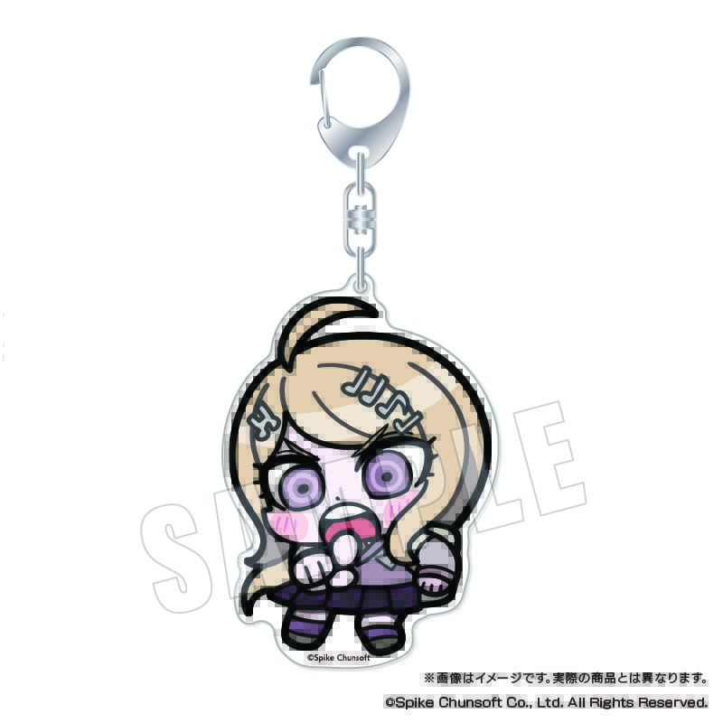 ダンガンロンパシリーズ×ぶくぶ おおきめアクリルキーホルダー 全12種