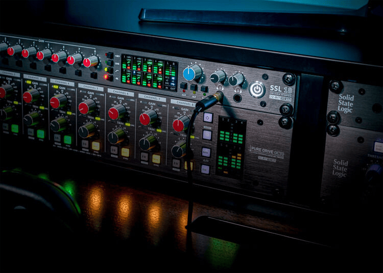 Solid State Logic SSL 18 USB-C Audio Interface | Sweetwater