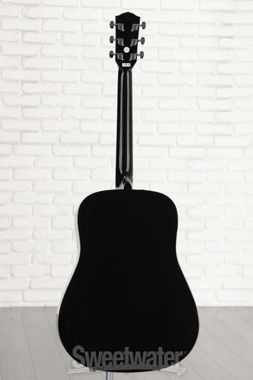 Fender CD-60 Acoustic Guitar - Black | Sweetwater