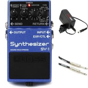 Boss SY-1 Guitar Synthesizer Pedal | Sweetwater