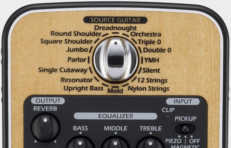 Zoom AC-2 Acoustic Creator - Enhanced Direct Box | Sweetwater
