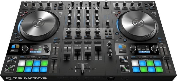 Native Instruments Traktor Kontrol S4 MK3 4-channel DJ Controller