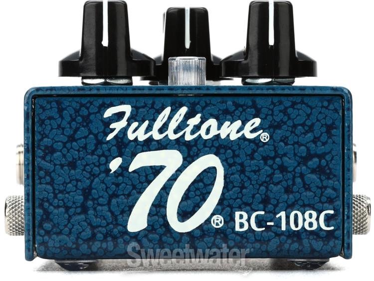 Fulltone '70 BC-108C Fuzz Pedal | Sweetwater