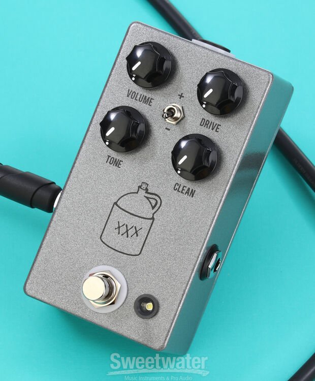 JHS Moonshine V2 Overdrive Pedal | Sweetwater