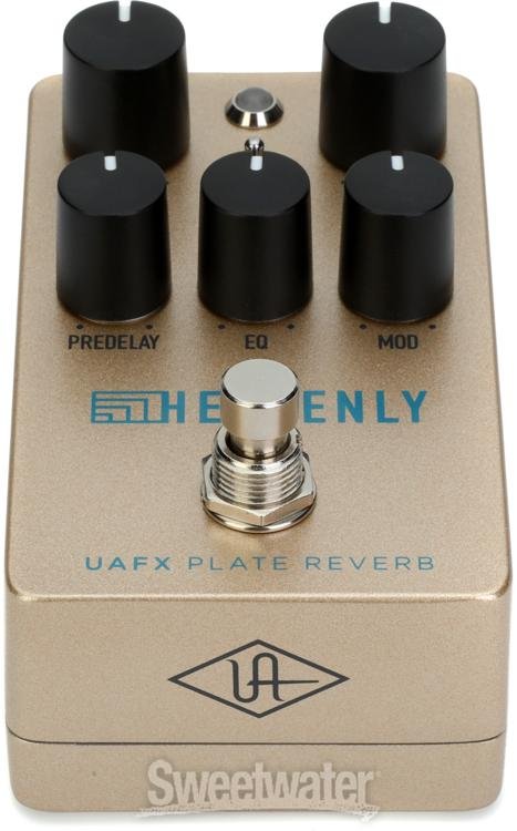 Universal Audio UAFX Heavenly Plate Reverb Guitar Effects Pedal