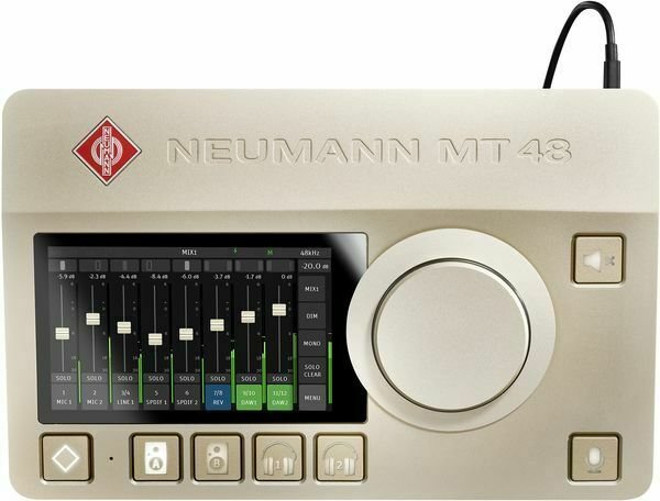 Neumann MT 48 U USB-C/Dante Audio Interface | Sweetwater