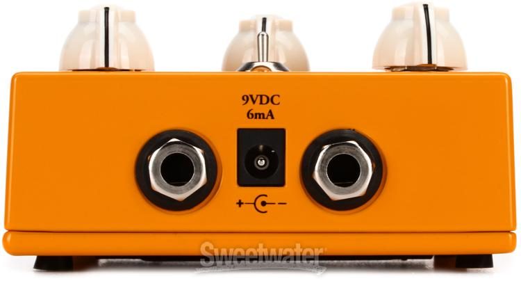 T-Rex Mudhoney Danish Collection Distortion Pedal Reviews | Sweetwater