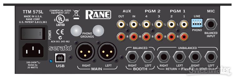 Rane TTM 57SL | Sweetwater