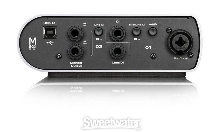 Avid Mbox Mini | Sweetwater