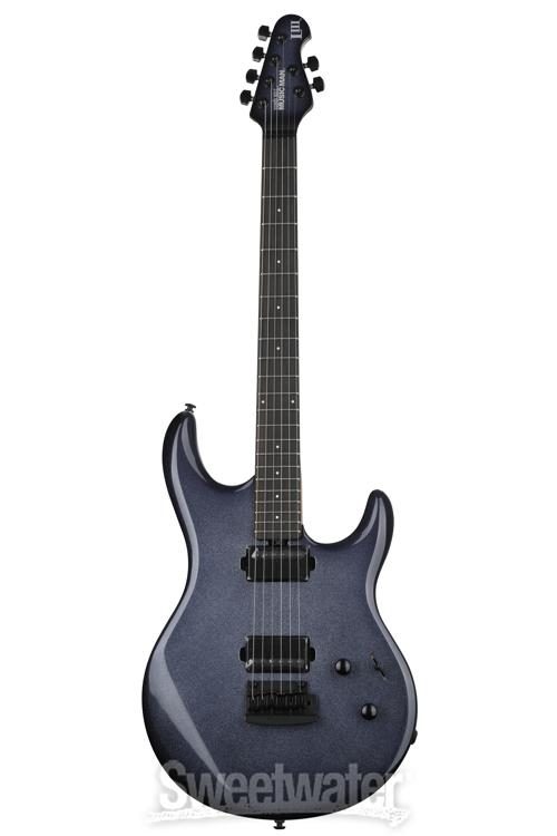 Ernie Ball Music Man Luke III HH Electric Guitar - Eclipse Sparkle