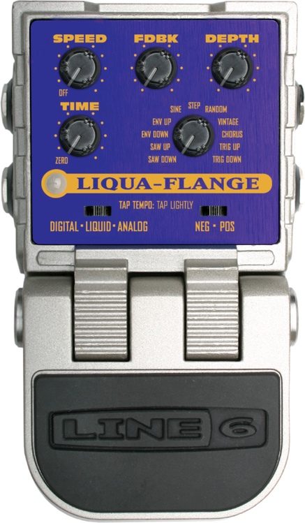 Line 6 Liqua-Flange | Sweetwater