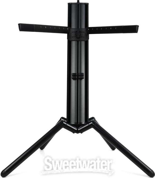 K&M 18840 Baby Spider Pro Keyboard Stand - Black | Sweetwater