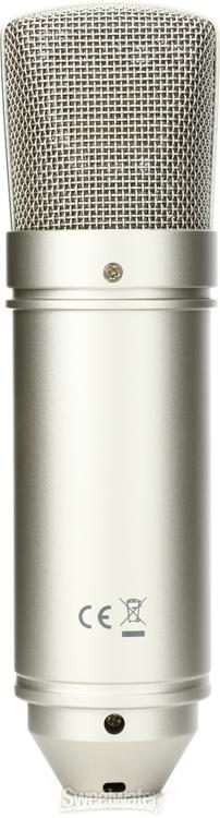 TASCAM TM-80 Large-diaphragm Condenser Microphone | Sweetwater