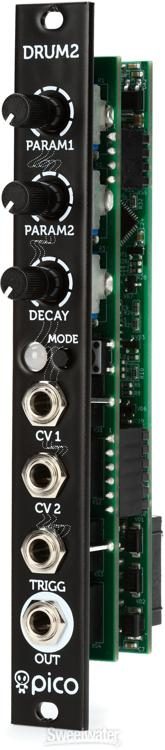 Erica Synths Pico Drum2 Drum Synthesizer Eurorack Module | Sweetwater
