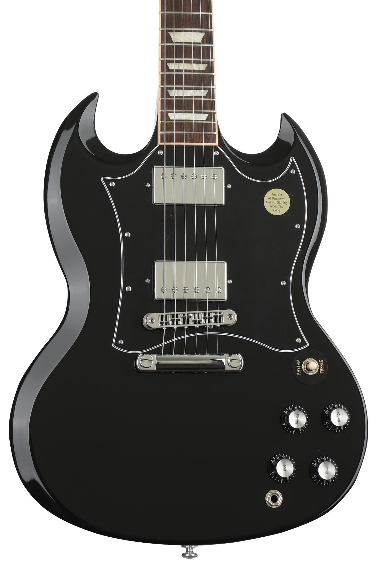 Gibson SG Standard Electric Guitar - Ebony | Sweetwater