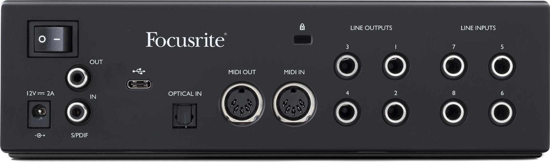 First Look: Focusrite Clarett+ USB Audio Interfaces - InSync