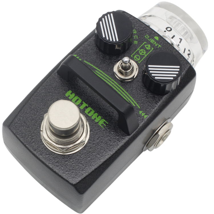 Hotone Skyline Djent Analog Modern Distortion Pedal | Sweetwater