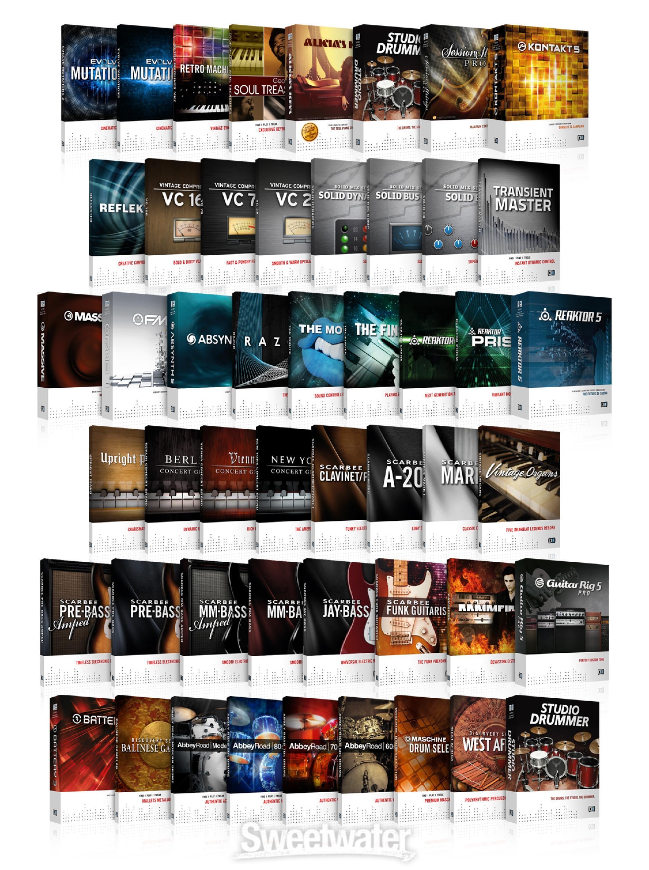 Native Instruments Komplete 8 Ultimate - Full Version | Sweetwater