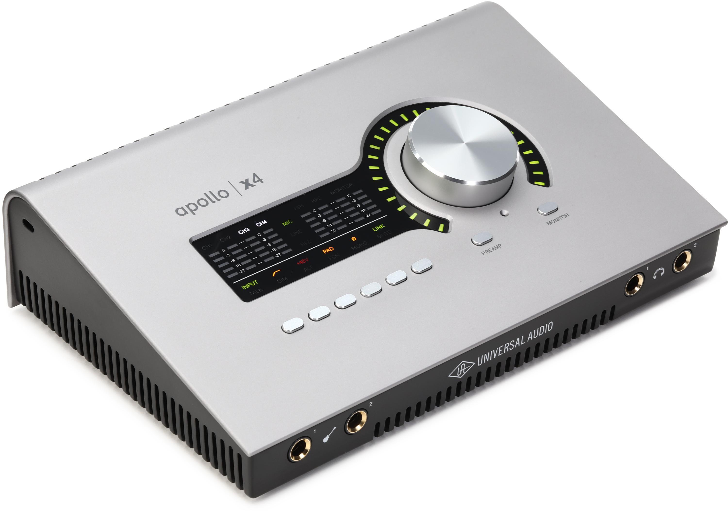 Universal Audio Apollo 16 - Thunderbolt | Sweetwater