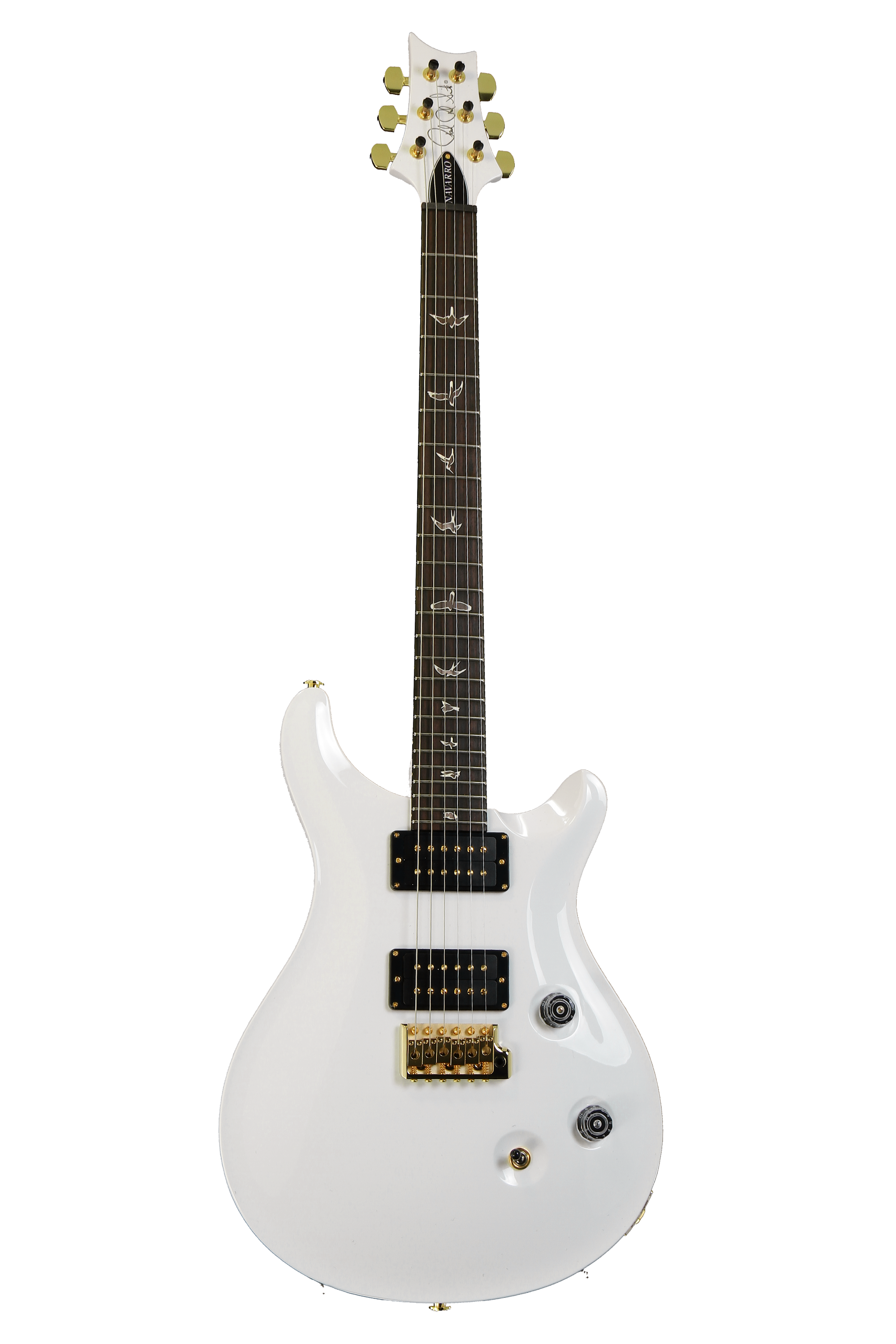 PRS Dave Navarro Signature Model - Jet White | Sweetwater