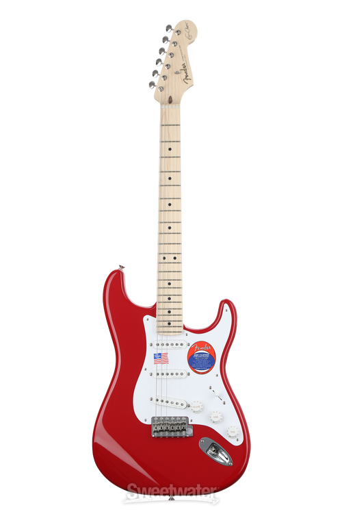 Fender Eric Clapton Stratocaster - Torino Red with Maple