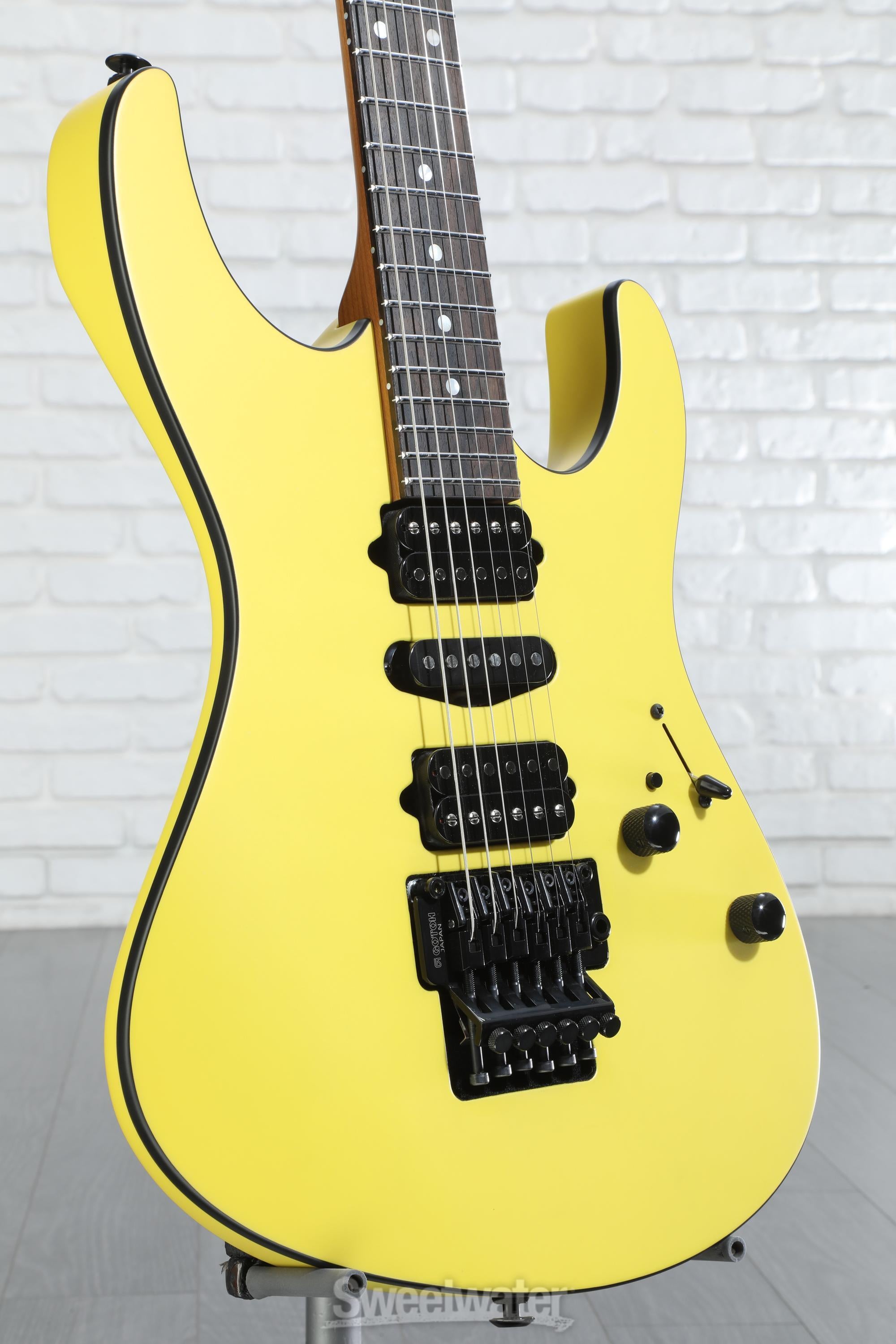 Suhr Modern Custom Electric Guitar - Lemon Freeze | Sweetwater